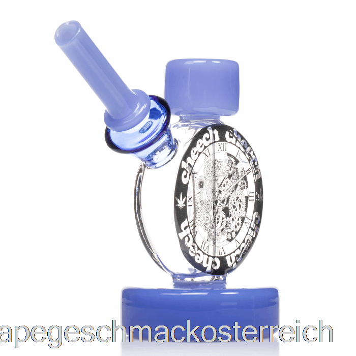 Cheech Clock Bubbler Blue Vape Geschmack